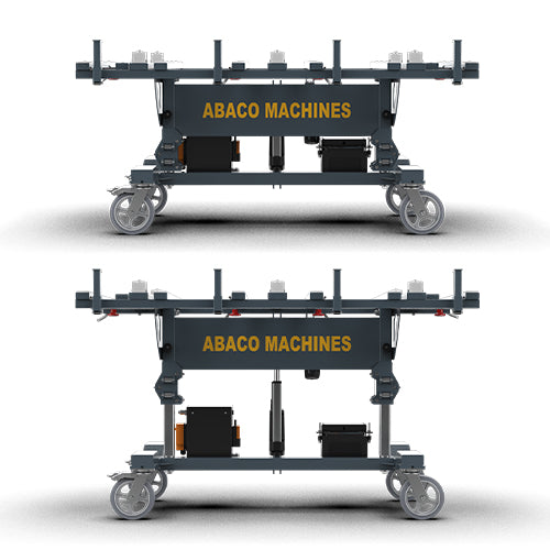 ABACO POWER KITCHEN INSTALLATION CART Abaco Machines