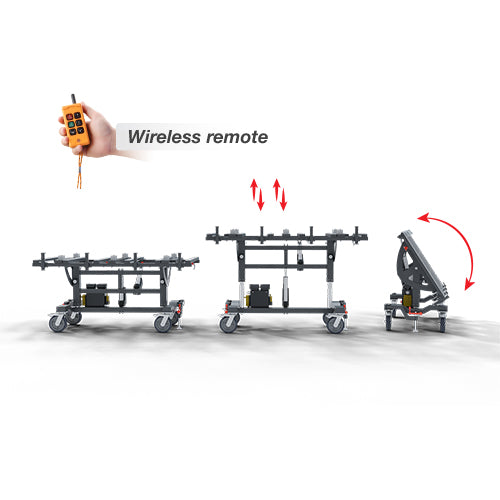 ABACO POWER KITCHEN INSTALLATION CART - PRO Abaco Machines