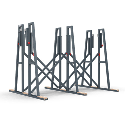 ABACO TRIPLE SIDE FOLDING TRUCK A-FRAME Abaco Machines