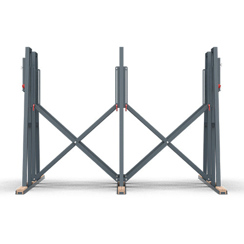 ABACO TRIPLE SIDE FOLDING TRUCK A-FRAME Abaco Machines