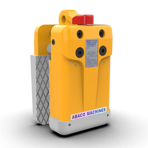 Abaco Little Giant Lifter Automatic ALG60A Abaco Machines ALG60 Automatic with Grey Rubber