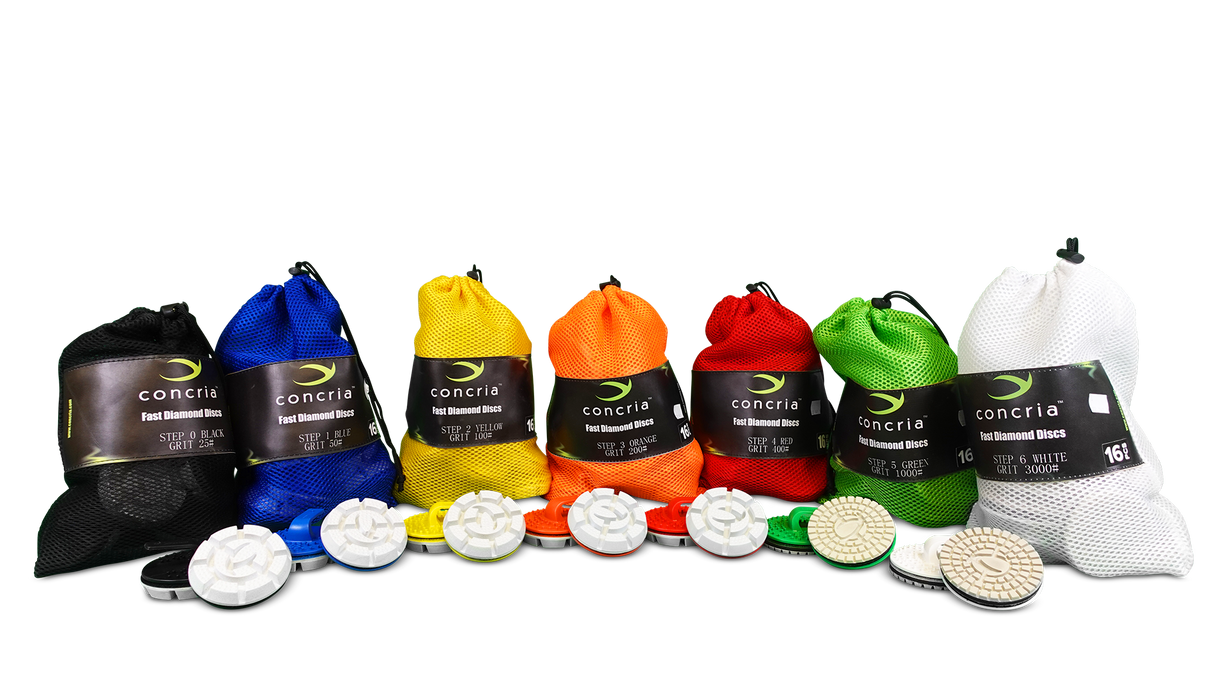 Concria Fast Polishing System Allen Engineering