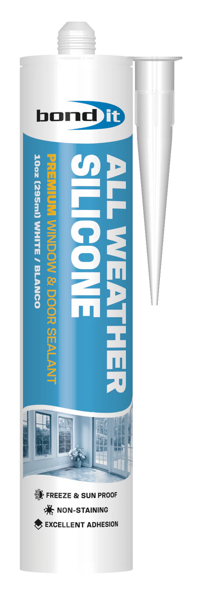 All Weather Silicone - Case of 12 Bond It
