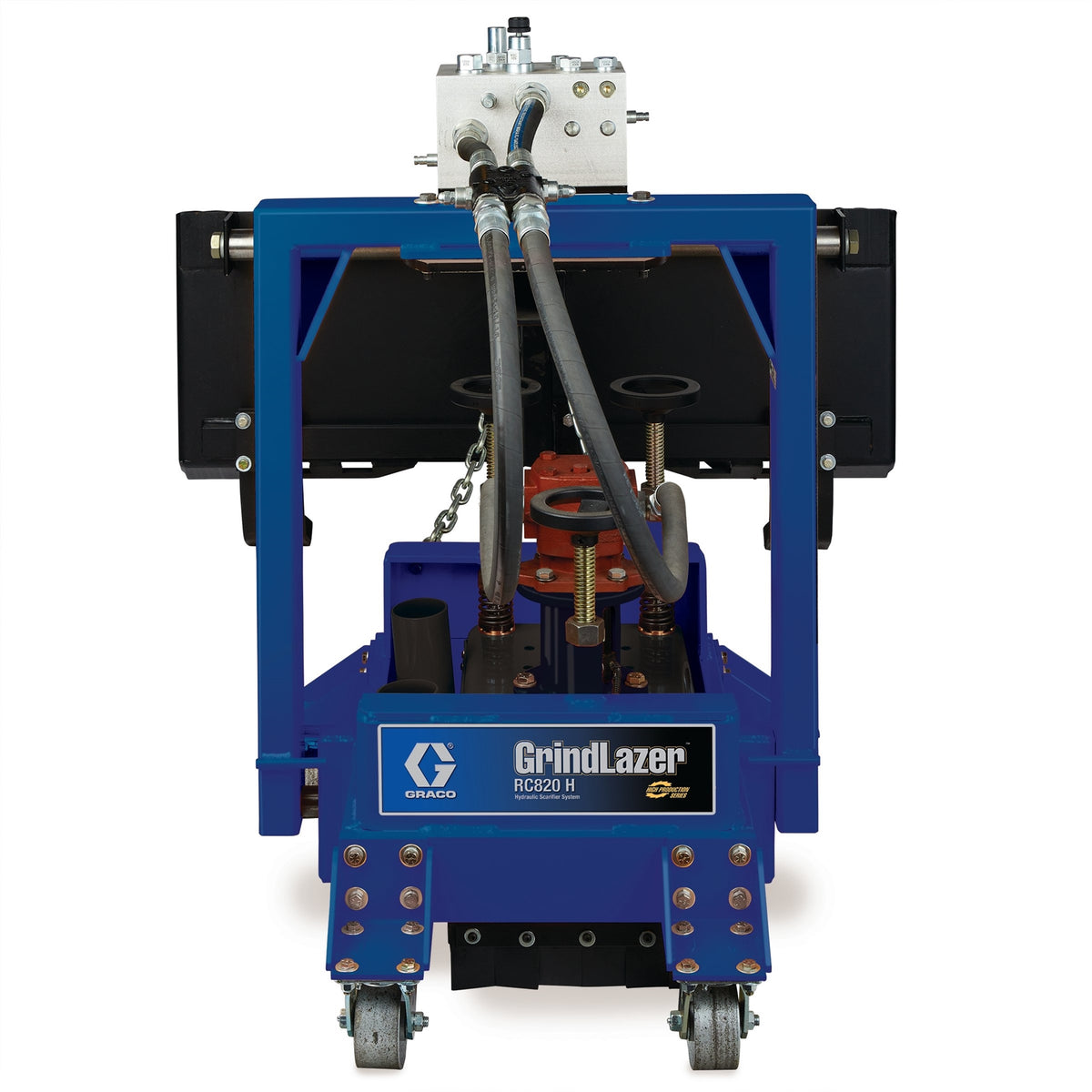 Graco GrindLazer HP RC820 H Hydraulic-Powered Rotary Scarifier for Skid Steers Grindlazer