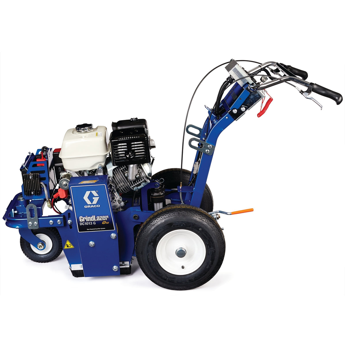 GrindLazer Depth Control Gas-Powered Scarifier Grindlazer