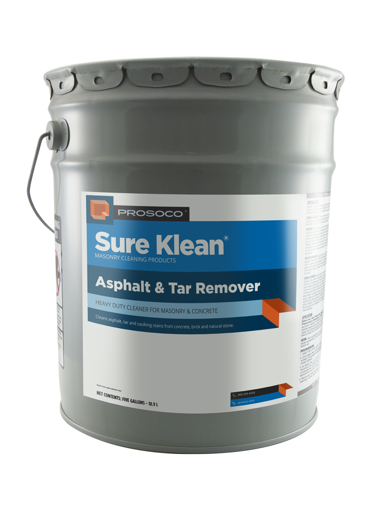 Prosoco Asphalt Tar Remover - 25 Gallons Prosoco