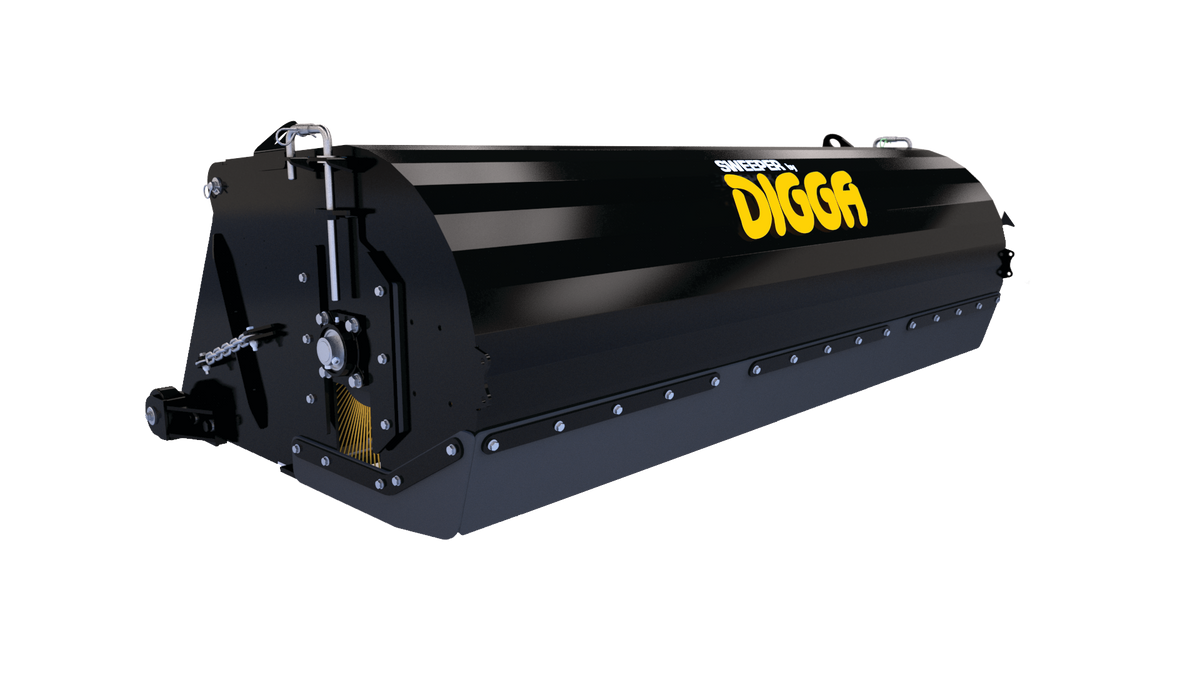Sweeper - Angle Broom Digga