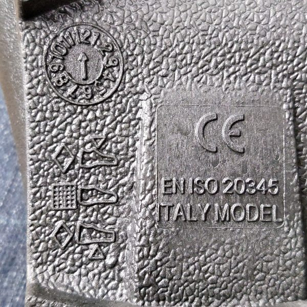 PVC Steel Toe Boots Nikon