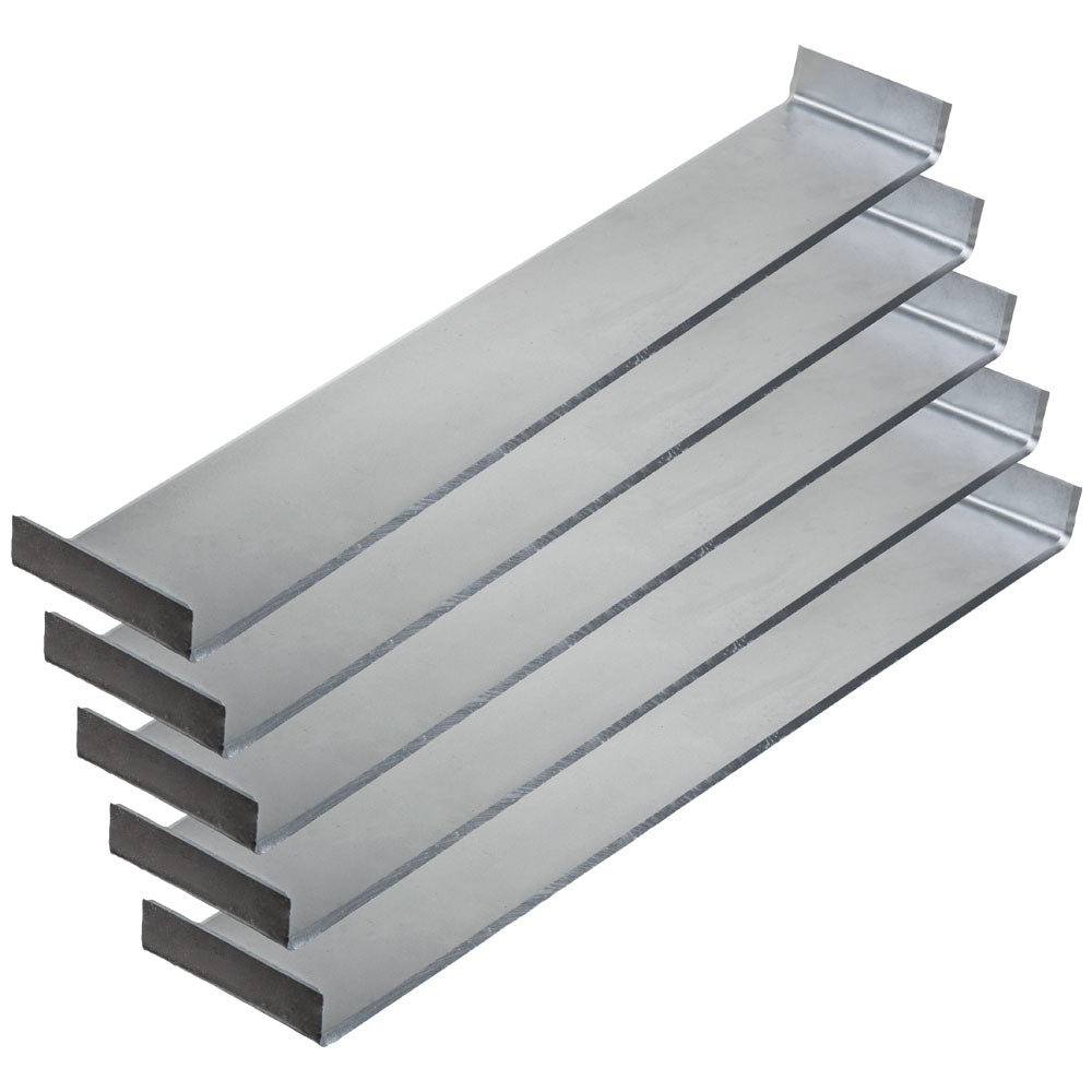 Carpet Blades – 5 Pack BLDC24DE-90 Workhorse 24" Blade Double Edge – Standard Blade 90º Std (1") Cutter