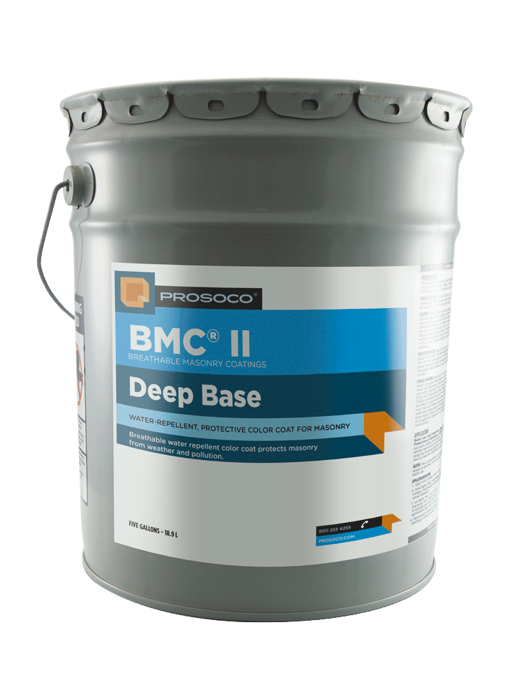 PROSOCO BMC II Deep Base - Water Repellent Color Coating 43073-05GAL Prosoco 5 Gallon