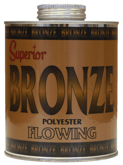 Superior Bronze Polyester Adhesive — Flowing 200-00750-11 Superior Stone Products Quart
