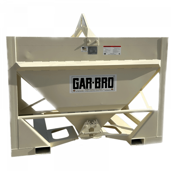 Gar-Bro Combo Series Concrete Bucket Gar-Bro