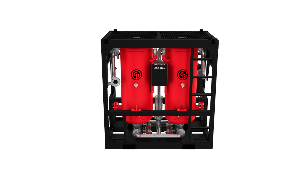 CPD Portable Desiccant Dryers Chicago Pneumatic