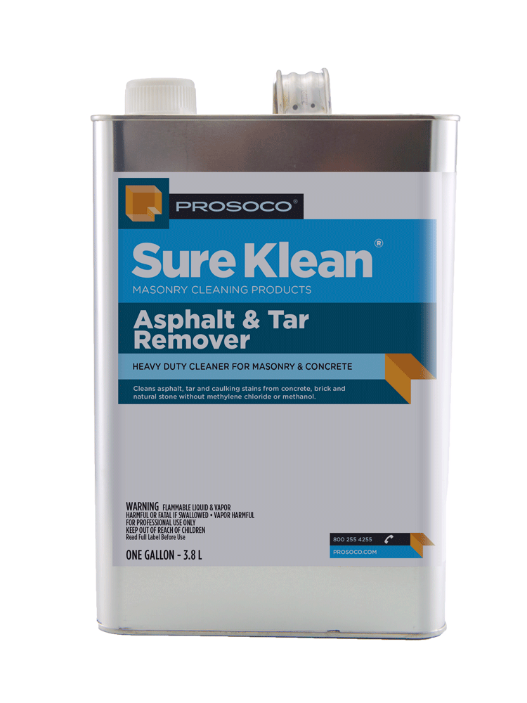 Prosoco Asphalt Tar Remover - 25 Gallons Prosoco