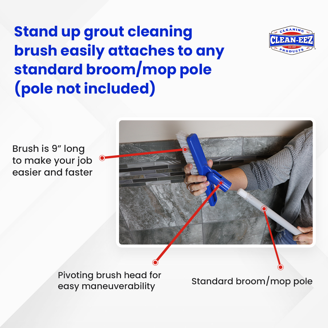 Grout Brush Clean-eez