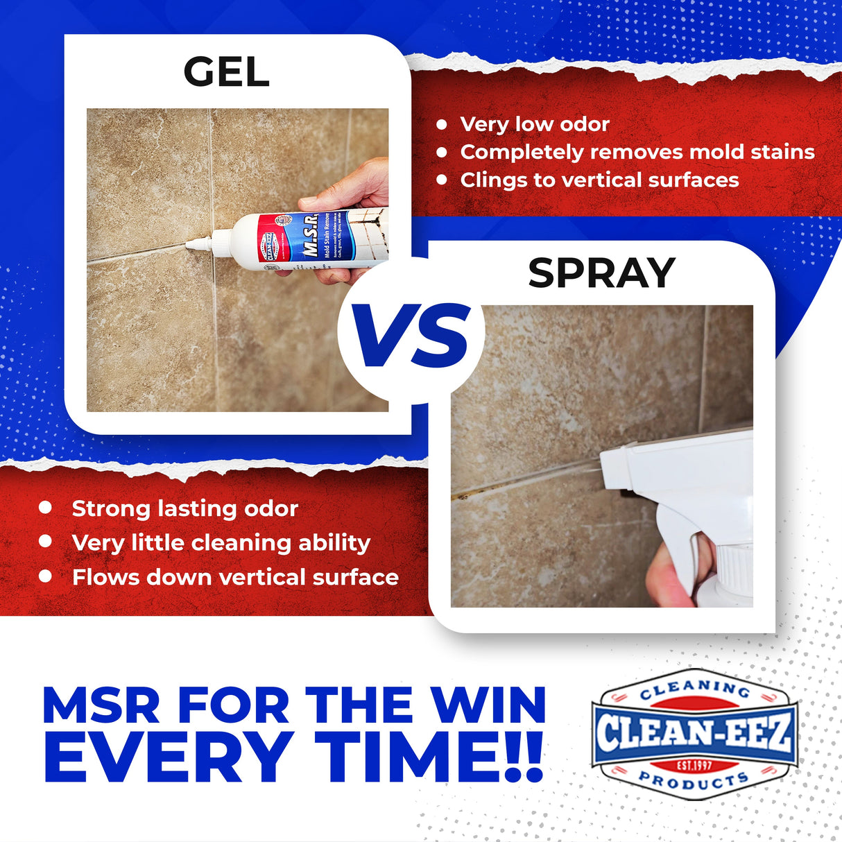 M.S.R - Mold Stain Remover Clean-eez