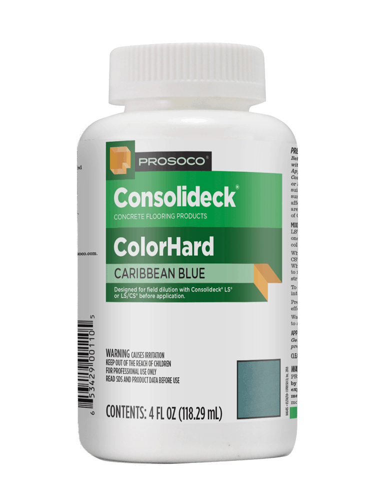 ColorHard Concrete Color Hardener Concentrate Prosoco