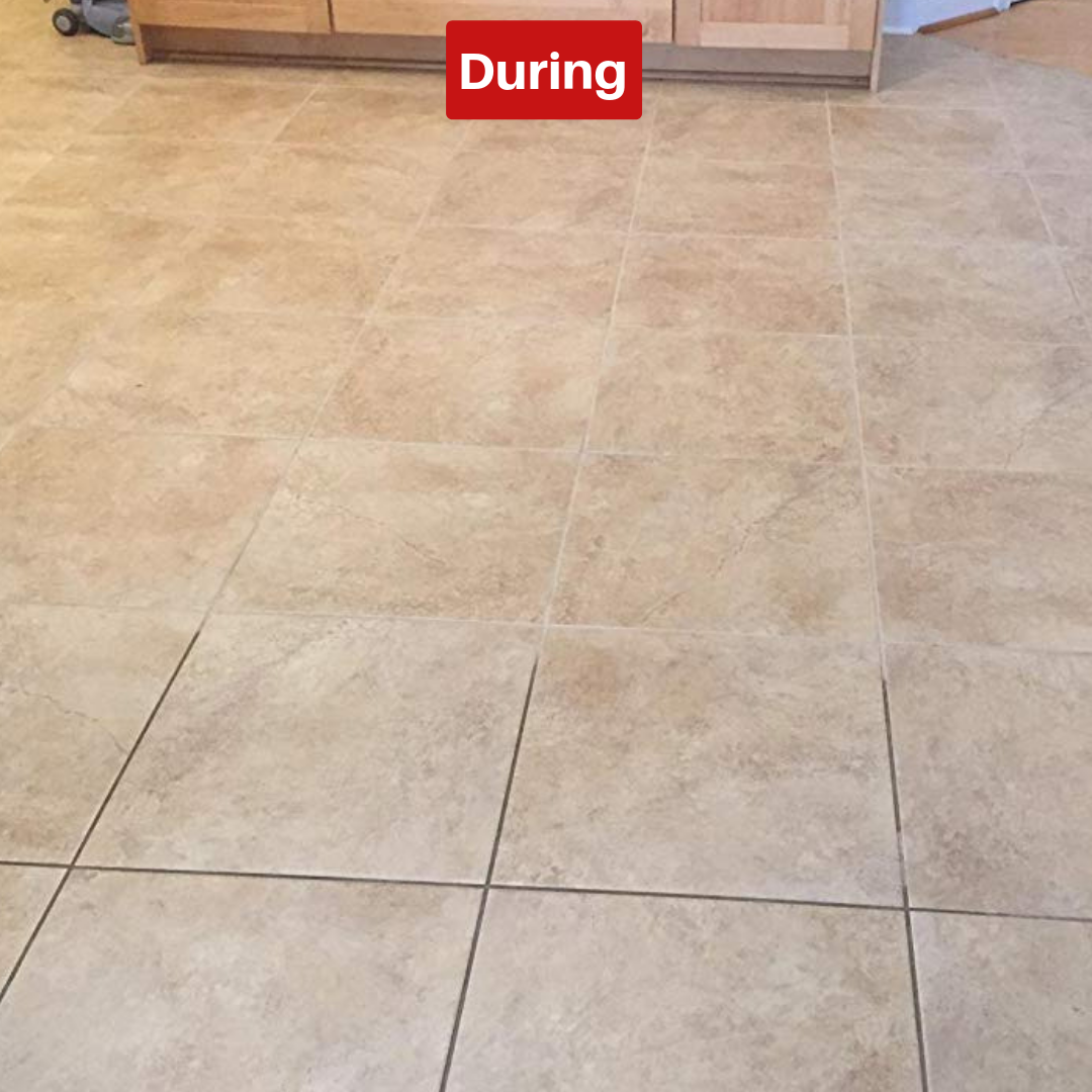 "The Deluxe Set" Tile & Grout Floor Care Kit Clean-eez