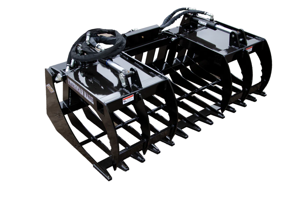 T/S Brush Grapple Top Dog Attachments