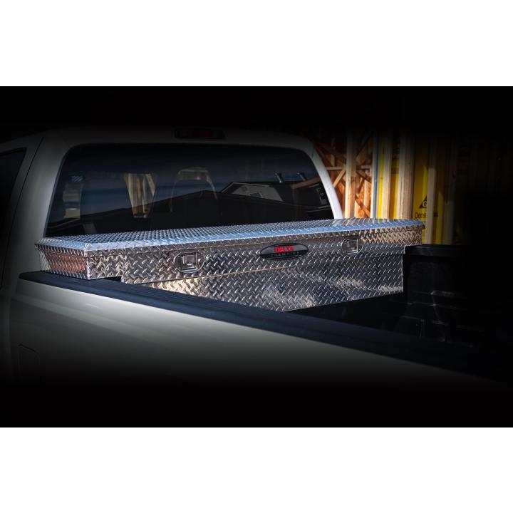 Gear-Lock Aluminum Single Lid Full-size Crossover Truck Box Crescent
