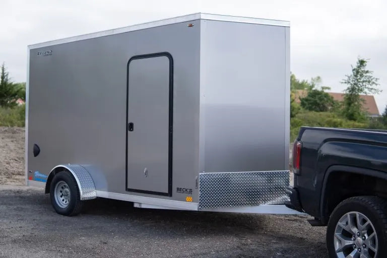 Thunder V-Nose Aluminum Enclosed Cargo Trailer Legend Trailers