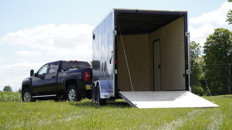Cyclone STV 5' 6' 7' 7.5' & 8.5' WIDE Steel Enclosed Cargo Trailer