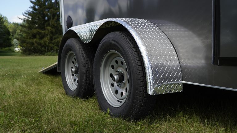 Cyclone STV 5' 6' 7' 7.5' & 8.5' WIDE Steel Enclosed Cargo Trailer