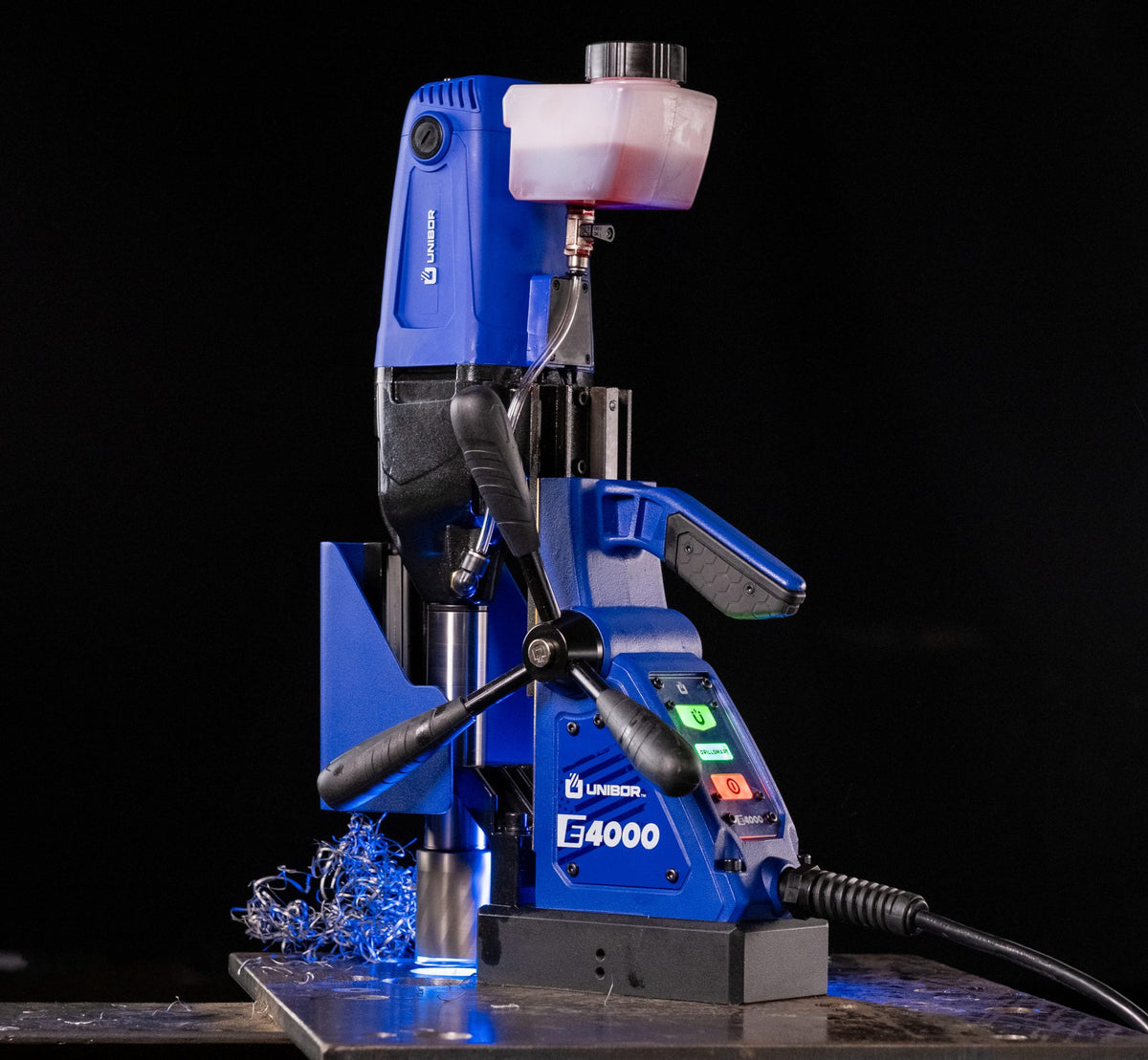Unibor E4000 Magnetic Drill Unibor