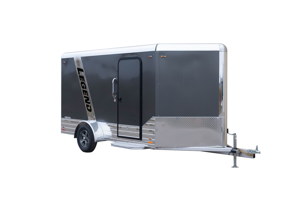 Deluxe V-Nose Aluminum Enclosed Cargo Trailer Legend Trailers