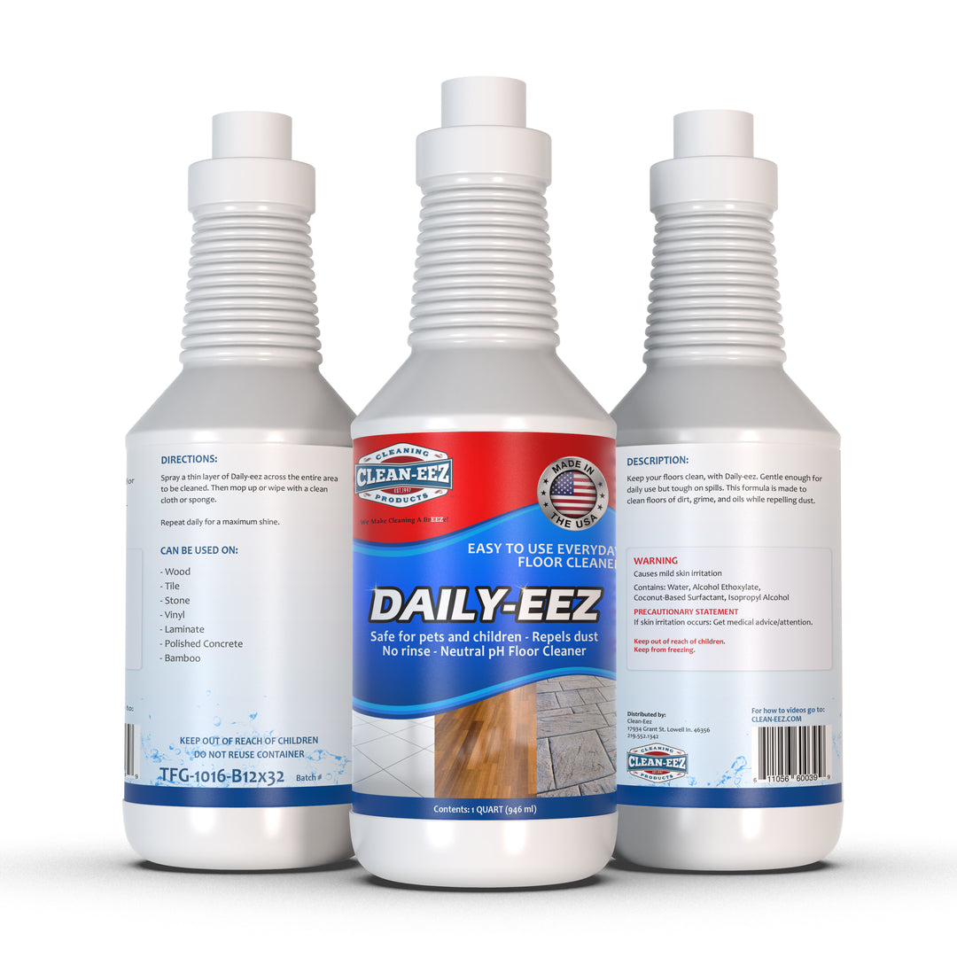 Daily-eez - Neutral PH Maintenance Cleaner 32 oz Clean-eez