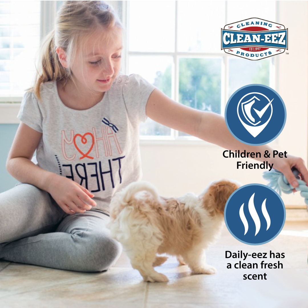 Daily-eez - Neutral PH Maintenance Cleaner 32 oz Clean-eez