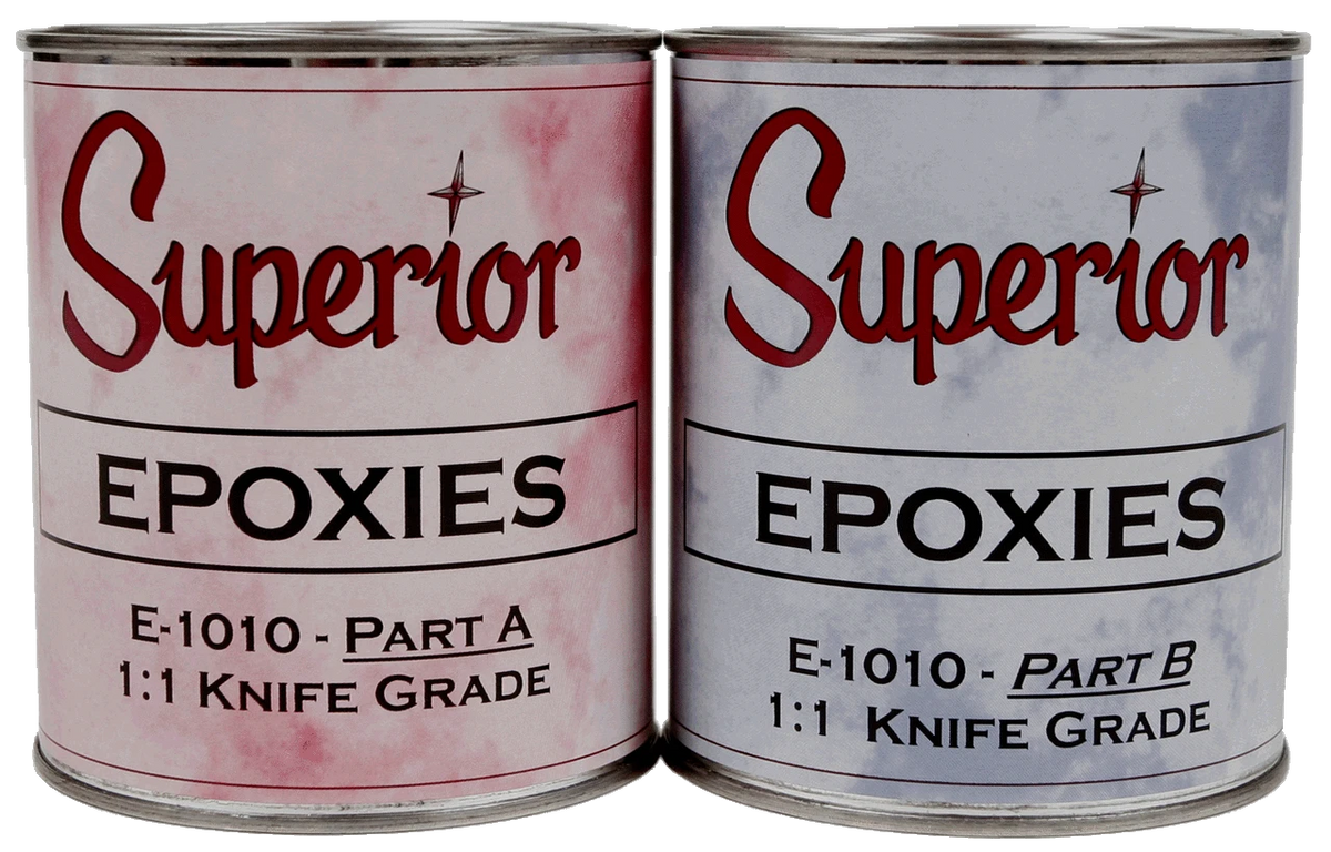 Superior Epoxy E-1000 & E-1010 200-25050-12 Superior Stone Products Knife Grade: 2-Gallons (1-Part A / 1-Part B)