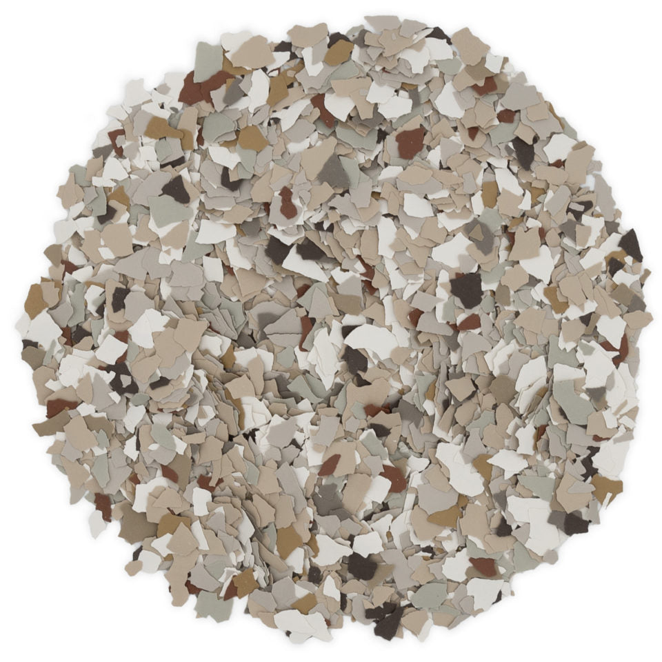 ANE Flakes TBS-Creekbed-25 ANE Coatings Creekbed 25 Pounds