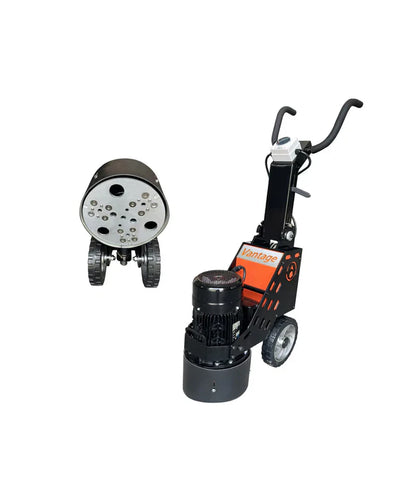 10" Concrete Edger – 1.5 HP Single Head Floor Edger Diamond Tool Store