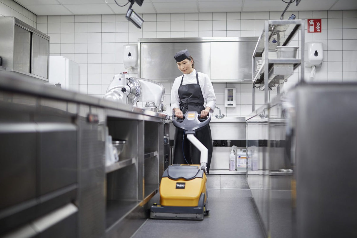TASKI swingo 350B&E Walk-Behind Auto Scrubber Taski