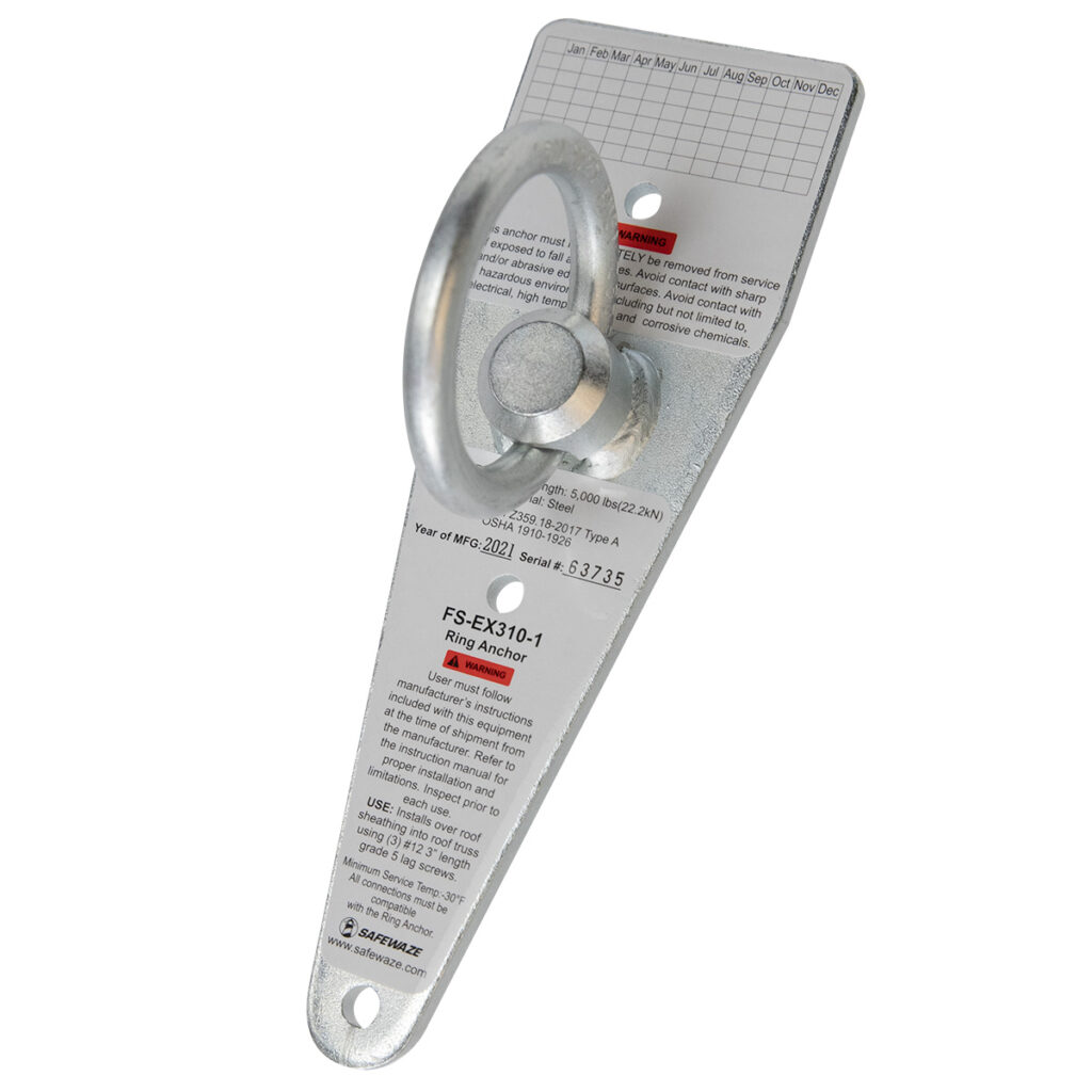 Ring Anchor Safewaze