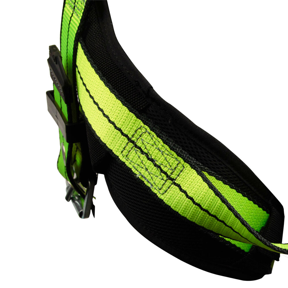 PRO+ Full Body Harness: 1D, QC Chest, TB Legs, Trauma Relief Safewaze