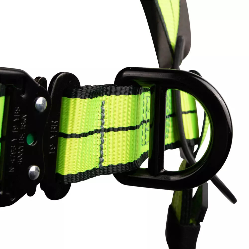 PRO+ Full Body Harness: 1D, QC Chest, FD, QC Legs Safewaze