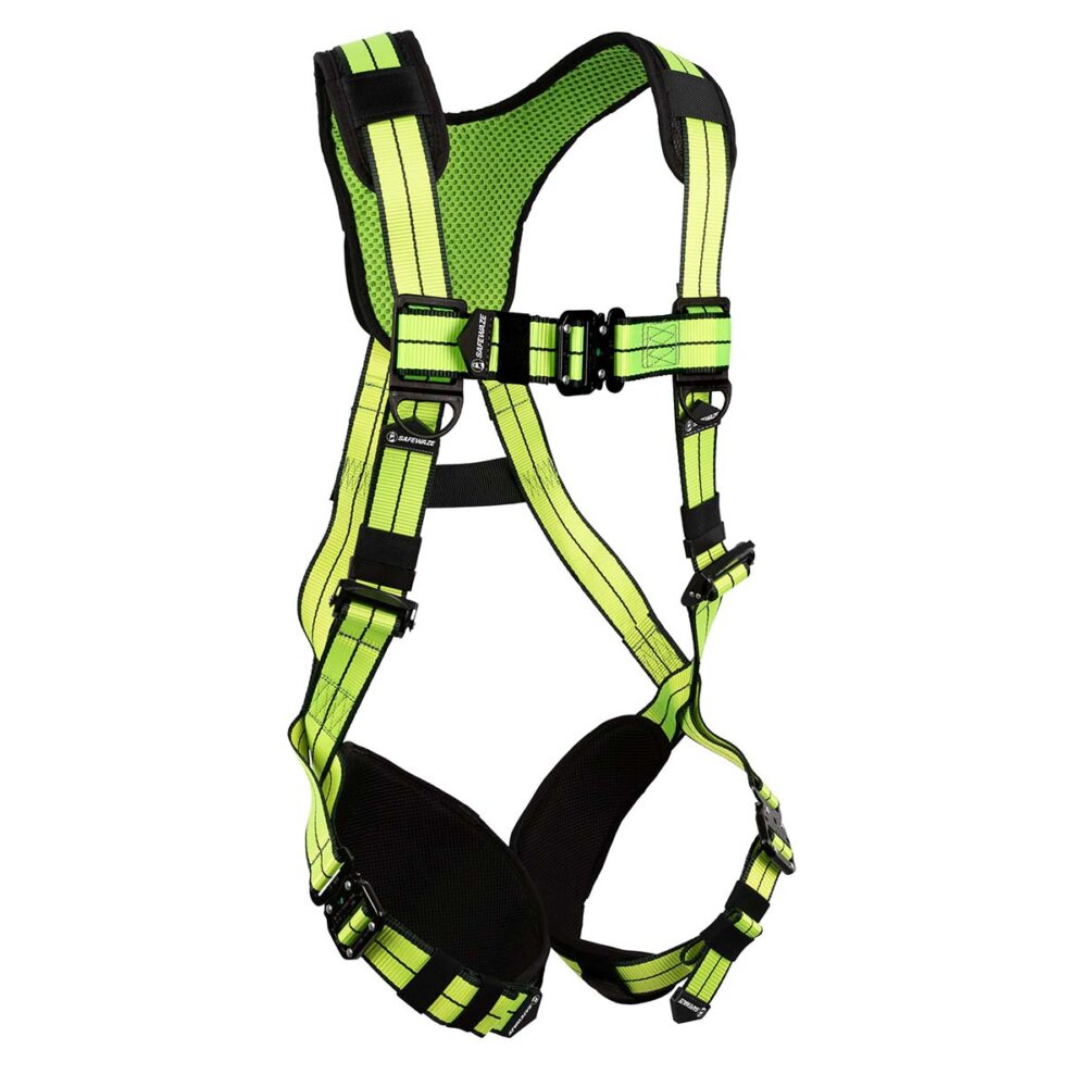 PRO+ Full Body Harness: 1D, QC Chest/Legs Safewaze