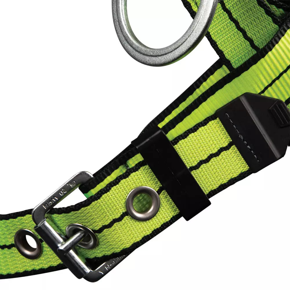 PRO+ Full Body Harness: 3D, QC Chest, TB Legs Safewaze