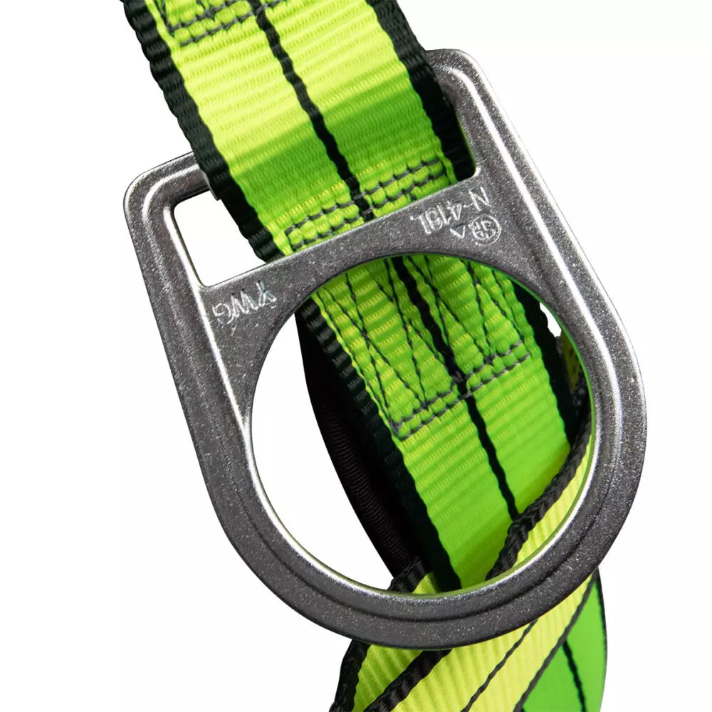 PRO+ Full Body Harness: 3D, QC Chest/Legs Safewaze