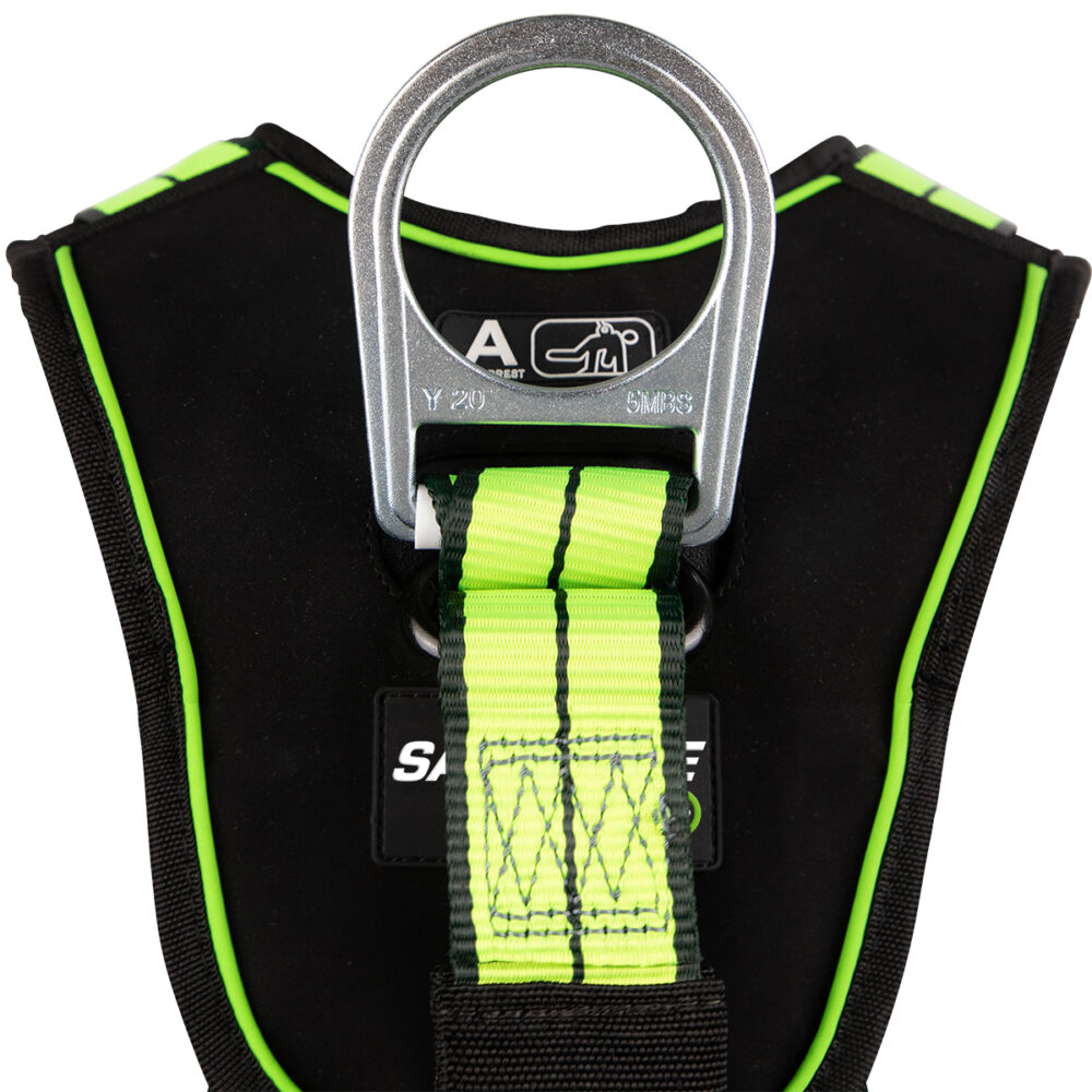 PRO+ Full Body Harness: 3D, QC Chest/Legs Safewaze