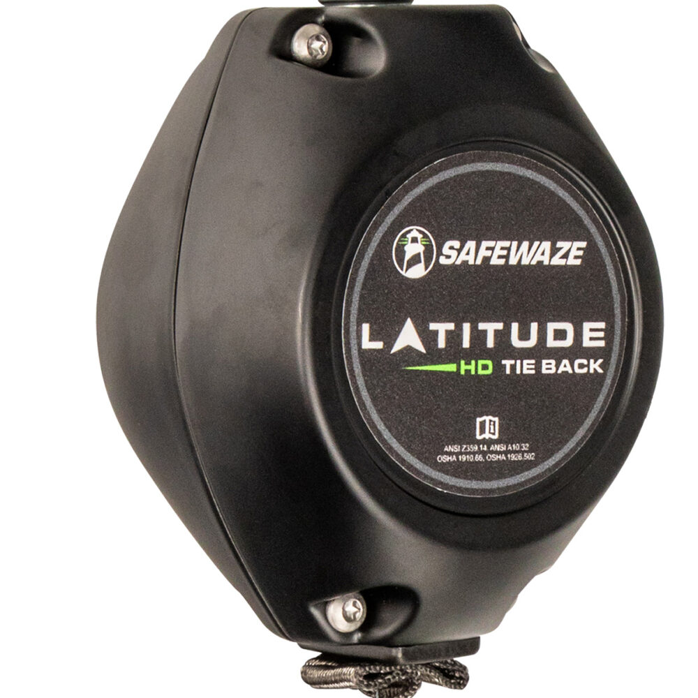 Latitude HD 11′ Single Web SRL-P: Carabiner, Hook Safewaze
