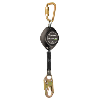 Latitude HD 11′ Single Web SRL-P: Carabiner, Hook FS-FSP1411-W Safewaze Snap Hook