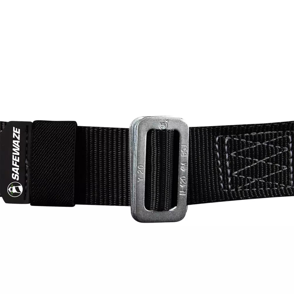 Reflective Full Body Harness: 1D, MB Chest, TB Legs Safewaze