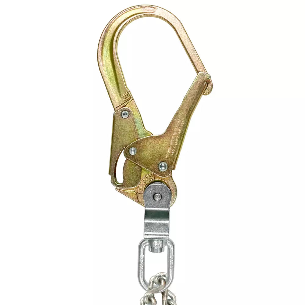 26″ Chain Assembly GCC: Adjustable, Gates Form Swivel Rebar Hook Safewaze
