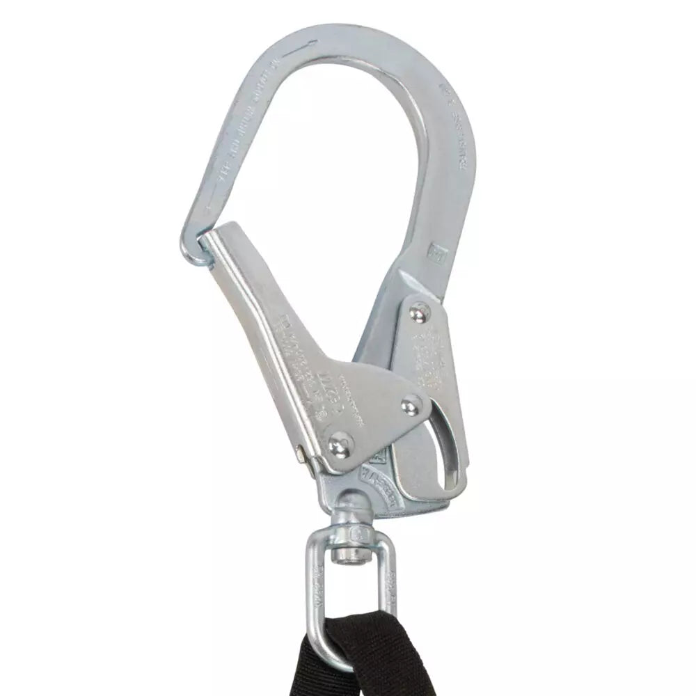 18″ Web Assembly: Swivel Rebar Hook Safewaze