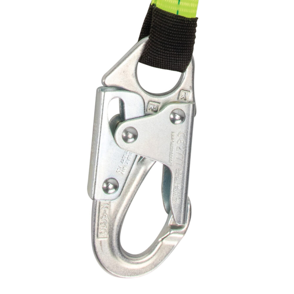 18″ Web Assembly: Swivel Rebar Hook Safewaze