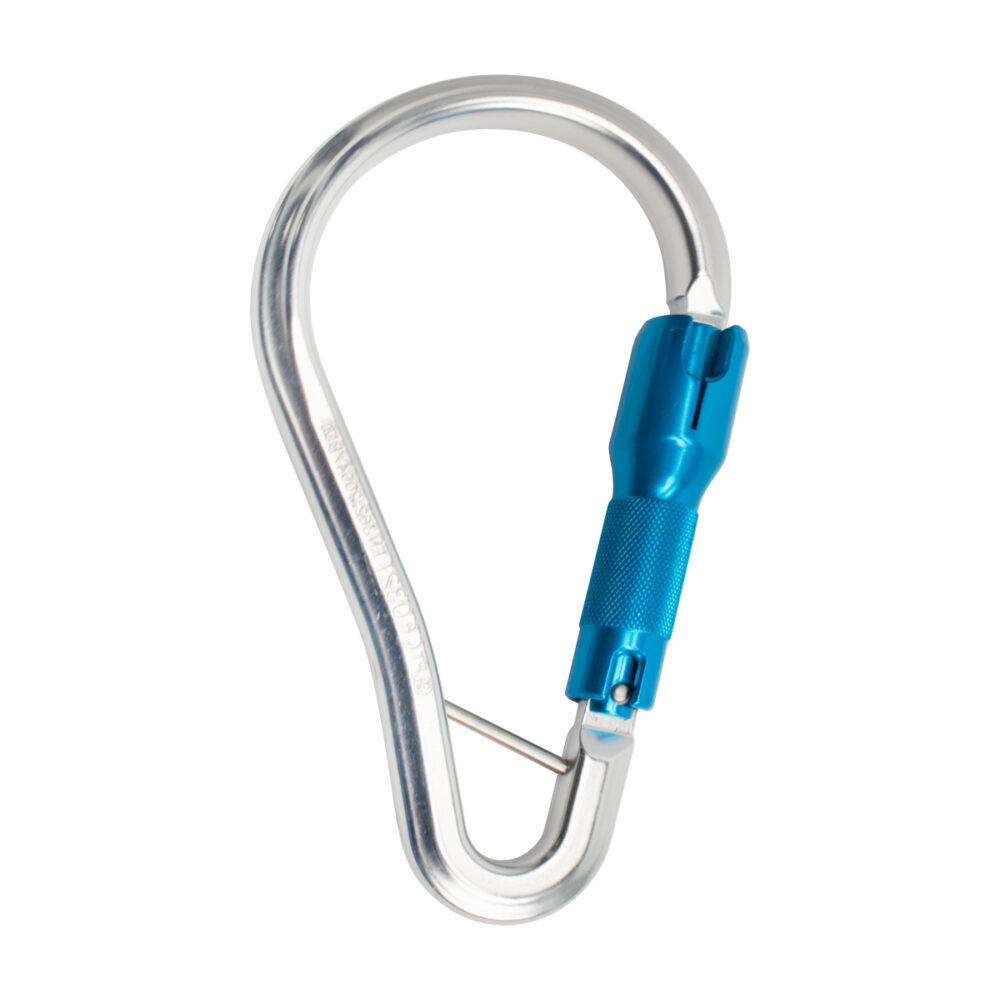 Aluminum Boa Carabiner w/captive pin Safewaze