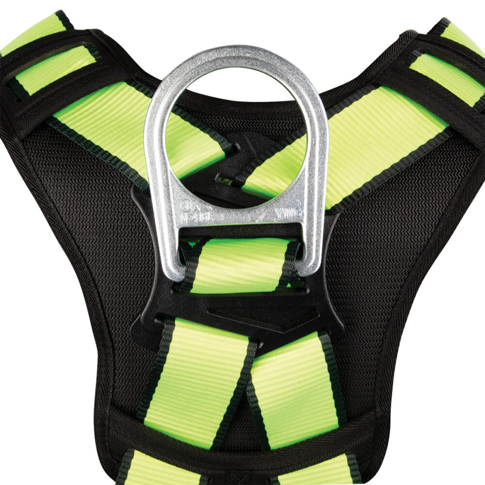 PRO Construction Harness: 3D, MB Chest, TB Legs Safewaze